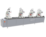 HJ02-4500.4 塑料門窗四位焊接機(jī)(無縫)